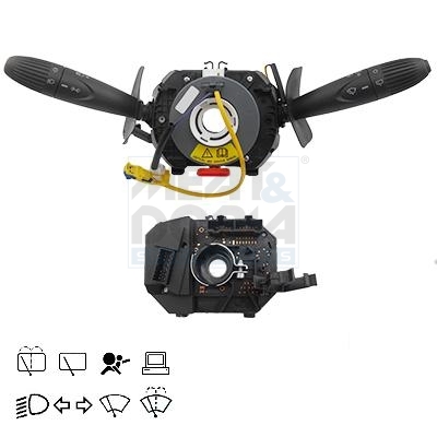 Knipperlichtschakelaar Meat Doria 23464