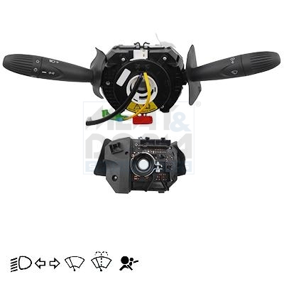 Knipperlichtschakelaar Meat Doria 23466