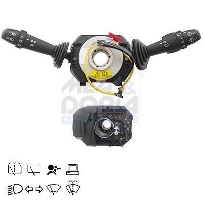 Knipperlichtschakelaar Meat Doria 23496