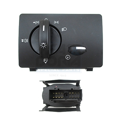 Lichtschakelaar Meat Doria 23819