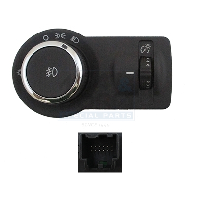 Lichtschakelaar Meat Doria 23820