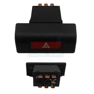 Alarmlicht schakelaar Meat Doria 23601