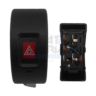 Alarmlicht schakelaar Meat Doria 23602