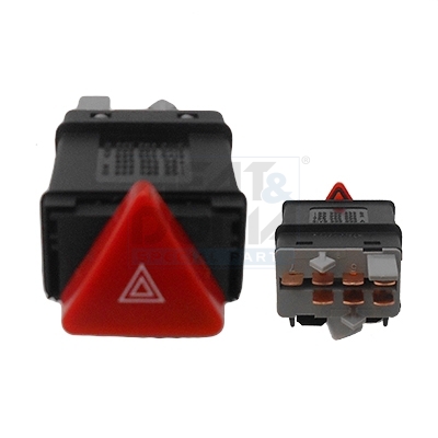 Alarmlicht schakelaar Meat Doria 23606