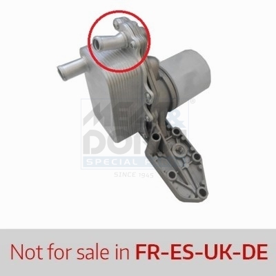 Oliekoeler motorolie Meat Doria 95206