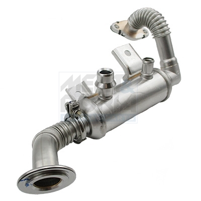 EGR koeler Meat Doria 88478