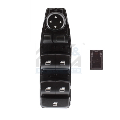 Raambedieningsschakelaar Meat Doria 26004