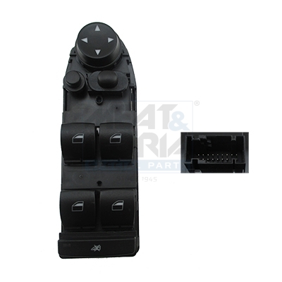 Raambedieningsschakelaar Meat Doria 26008