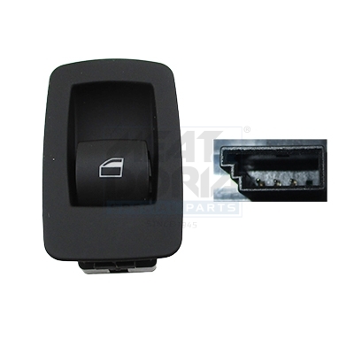 Raambedieningsschakelaar Meat Doria 26012