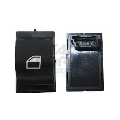 Raambedieningsschakelaar Meat Doria 26014