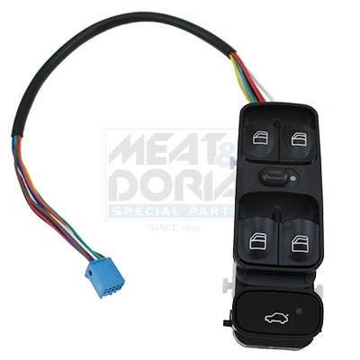 Raambedieningsschakelaar Meat Doria 26067