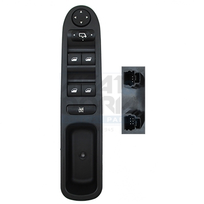 Raambedieningsschakelaar Meat Doria 26094