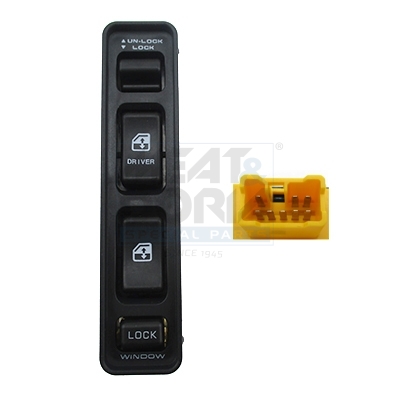 Raambedieningsschakelaar Meat Doria 26113