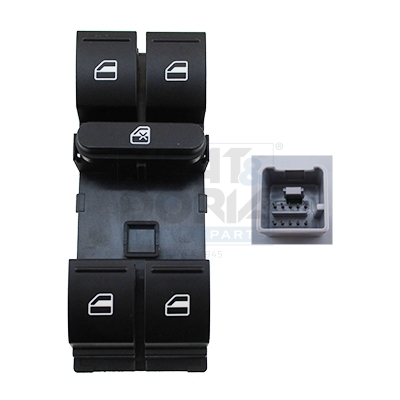 Raambedieningsschakelaar Meat Doria 26152