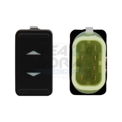 Raambedieningsschakelaar Meat Doria 26189