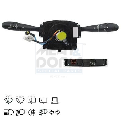 Knipperlichtschakelaar Meat Doria 23524