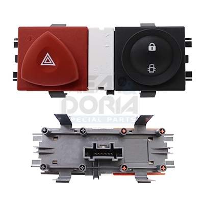 Alarmlicht schakelaar Meat Doria 23648