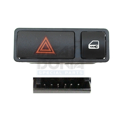 Alarmlicht schakelaar Meat Doria 23650