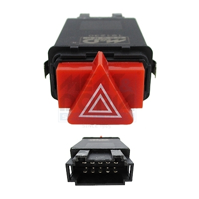 Alarmlicht schakelaar Meat Doria 23652