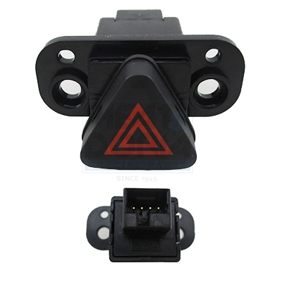 Alarmlicht schakelaar Meat Doria 23654