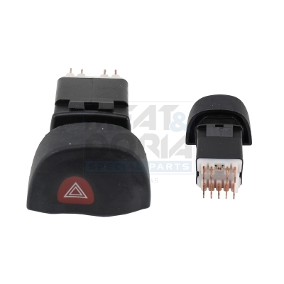 Alarmlicht schakelaar Meat Doria 23658