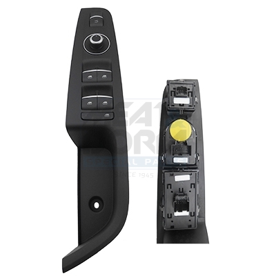 Raambedieningsschakelaar Meat Doria 26243