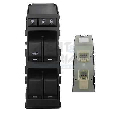 Raambedieningsschakelaar Meat Doria 26294