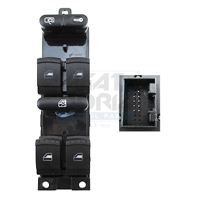 Raambedieningsschakelaar Meat Doria 26345