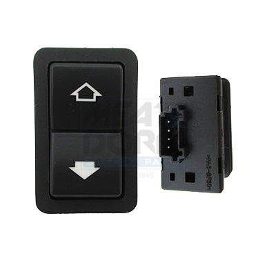 Raambedieningsschakelaar Meat Doria 26347