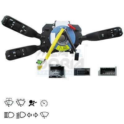 Knipperlichtschakelaar Meat Doria 23746