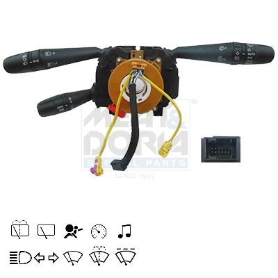 Knipperlichtschakelaar Meat Doria 23754