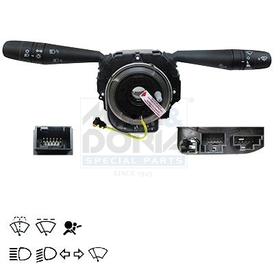 Knipperlichtschakelaar Meat Doria 23781