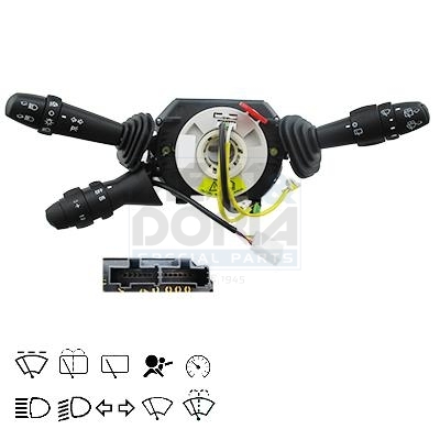 Knipperlichtschakelaar Meat Doria 23783