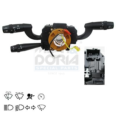 Knipperlichtschakelaar Meat Doria 23795