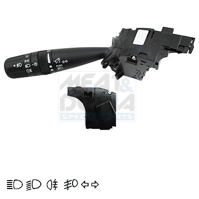 Knipperlichtschakelaar Meat Doria 23800