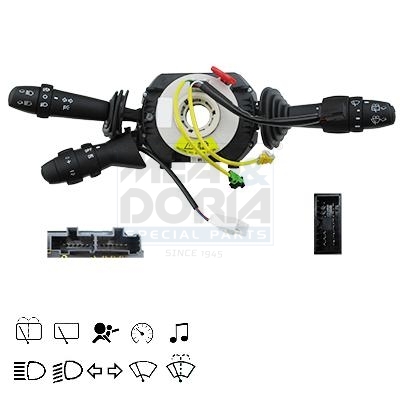 Knipperlichtschakelaar Meat Doria 231013