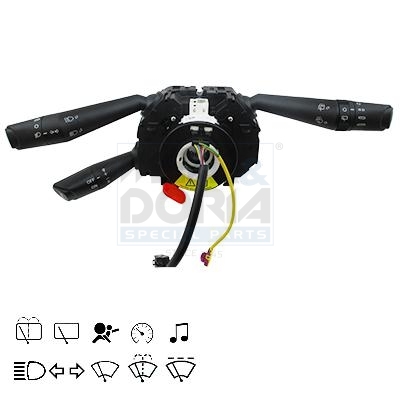 Knipperlichtschakelaar Meat Doria 231016