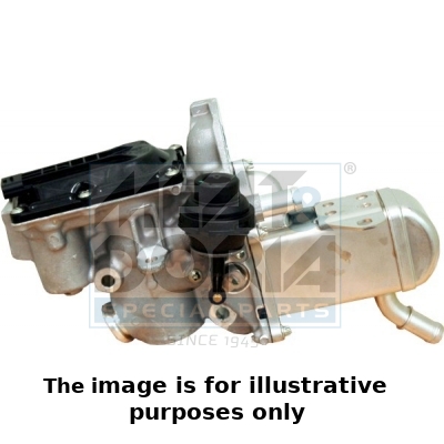 EGR-klep Meat Doria 88199E