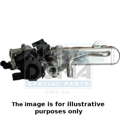 EGR-klep Meat Doria 88203E