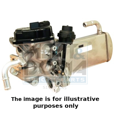 EGR-klep Meat Doria 88220E