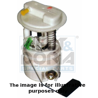 Brandstof toevoermodule Meat Doria 76581E