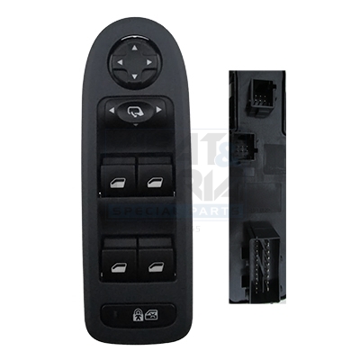 Raambedieningsschakelaar Meat Doria 26361