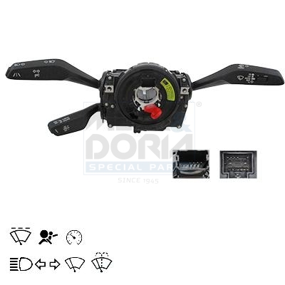 Knipperlichtschakelaar Meat Doria 231066