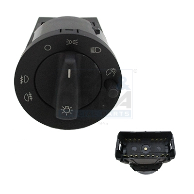 Lichtschakelaar Meat Doria 23851