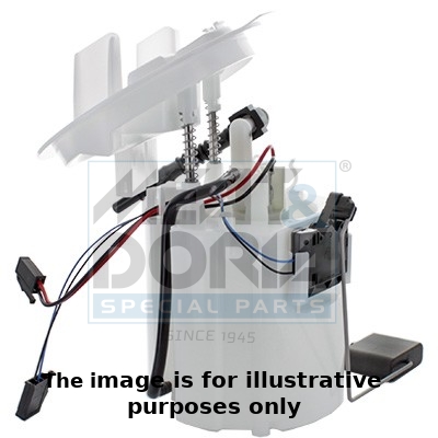 Brandstof toevoermodule Meat Doria 77526E