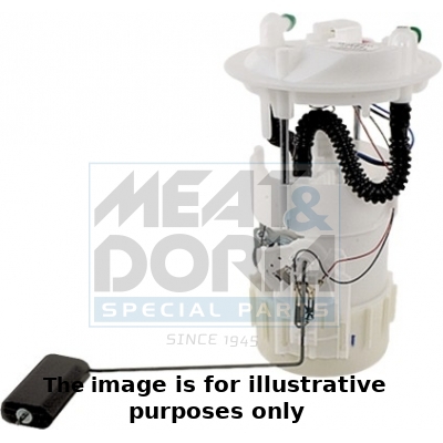 Brandstof toevoermodule Meat Doria 77221E