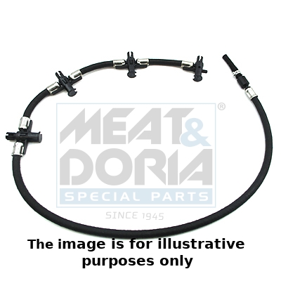 Brandstofslang Meat Doria 9835E