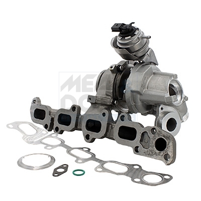 Turbocharger Meat Doria 65378