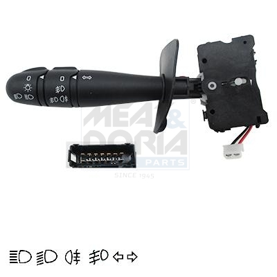 Knipperlichtschakelaar Meat Doria 231111