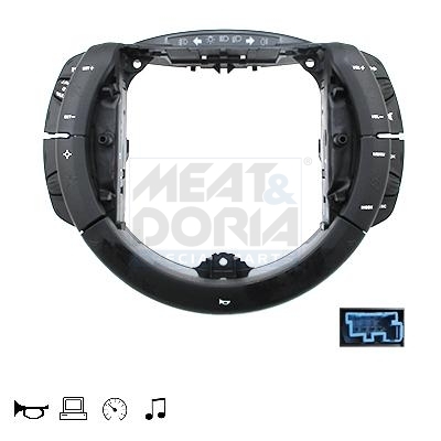 Knipperlichtschakelaar Meat Doria 231117